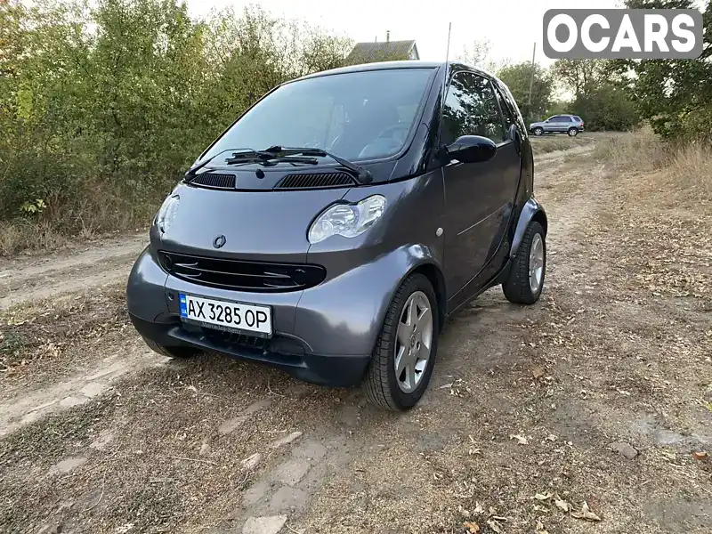 Купе Smart Fortwo 2002 0.7 л. Робот обл. Харківська, Богодухів - Фото 1/17