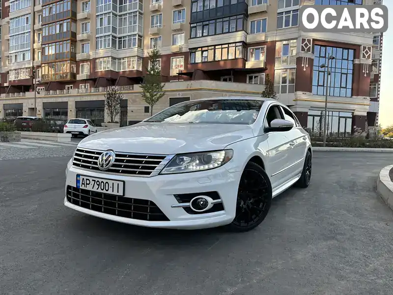 Купе Volkswagen CC / Passat CC 2013 2 л. Автомат обл. Черкаська, Умань - Фото 1/21