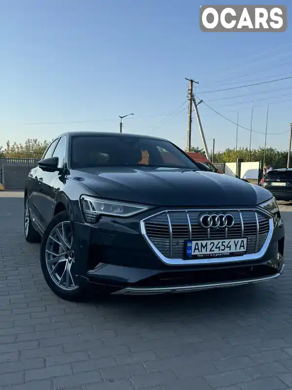 Позашляховик / Кросовер Audi e-tron 2020 null_content л. Автомат обл. Житомирська, Радомишль - Фото 1/21