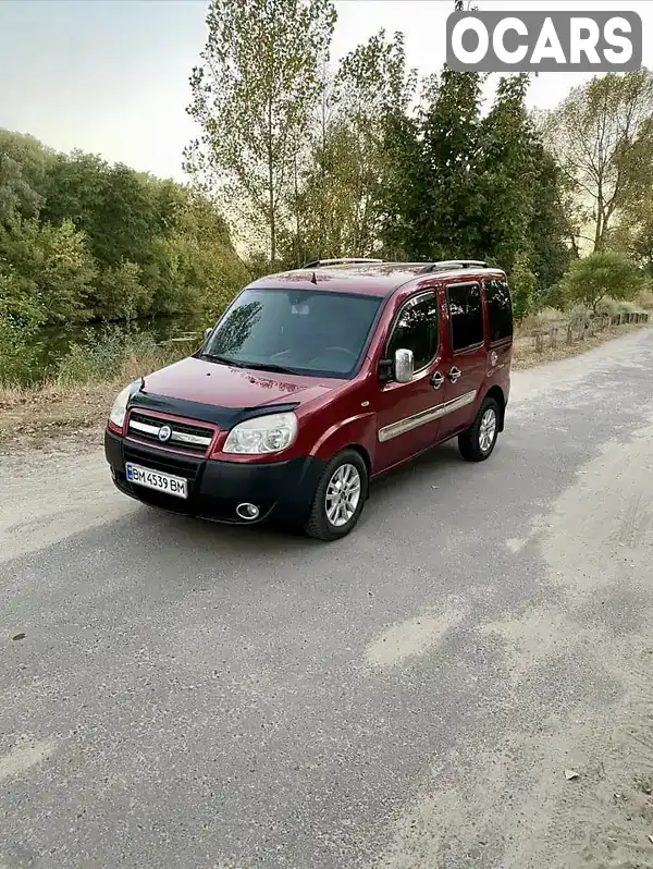 Мінівен Fiat Doblo 2007 1.25 л. Ручна / Механіка обл. Сумська, Суми - Фото 1/9