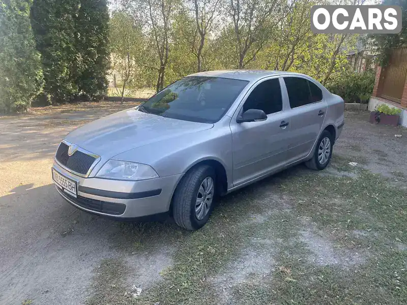 Ліфтбек Skoda Octavia 2008 1.6 л. Ручна / Механіка обл. Вінницька, Тростянець - Фото 1/15