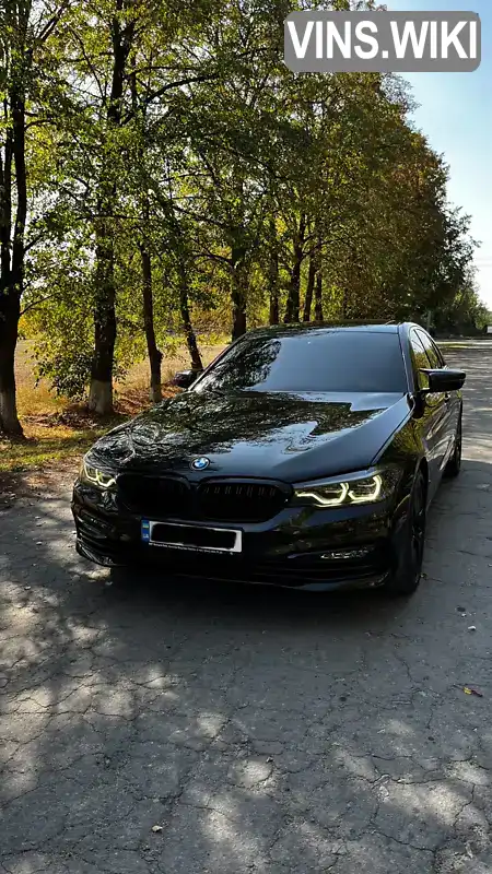 Седан BMW 5 Series 2017 3 л. Автомат обл. Київська, Біла Церква - Фото 1/21