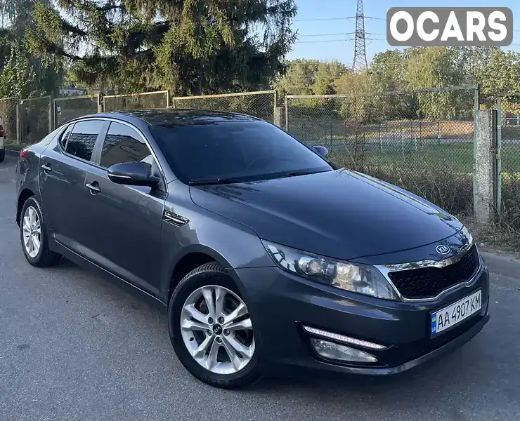 Седан Kia Optima 2012 2 л. Автомат обл. Київська, Київ - Фото 1/19