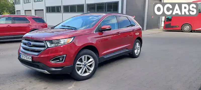 Позашляховик / Кросовер Ford Edge 2015 2 л. Автомат обл. Черкаська, Умань - Фото 1/17