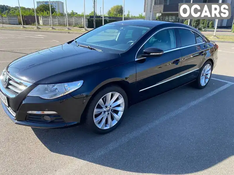 Купе Volkswagen CC / Passat CC 2008 1.8 л. Ручна / Механіка обл. Київська, Київ - Фото 1/21