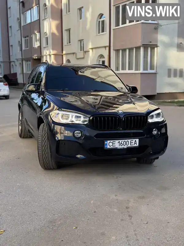 Позашляховик / Кросовер BMW X5 2015 2.98 л. Автомат обл. Чернівецька, Чернівці - Фото 1/21