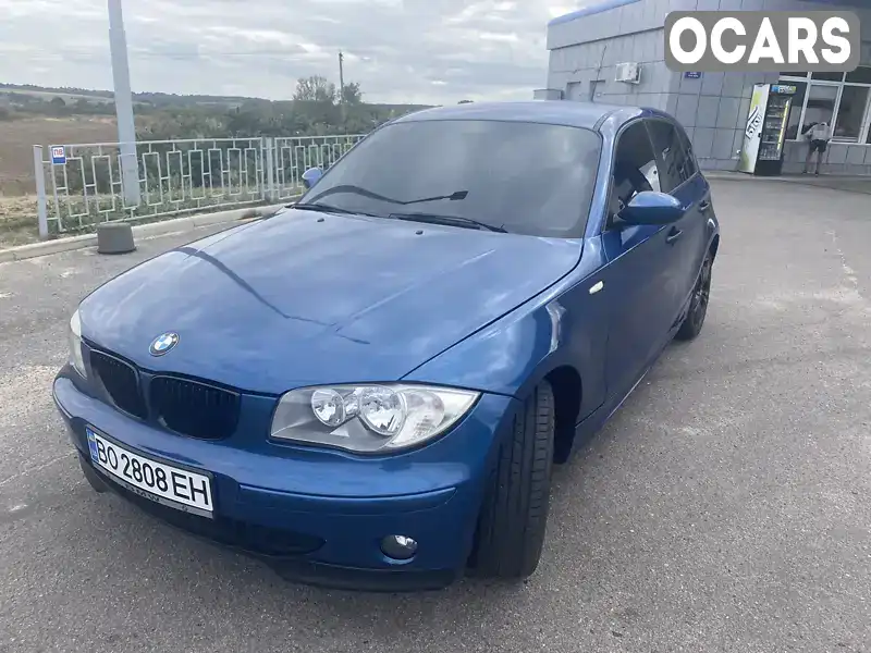 Хетчбек BMW 1 Series 2006 1.6 л. Ручна / Механіка обл. Тернопільська, Тернопіль - Фото 1/21