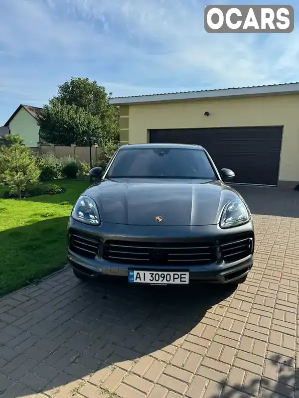 Позашляховик / Кросовер Porsche Cayenne 2019 3 л. Автомат обл. Київська, Бориспіль - Фото 1/17