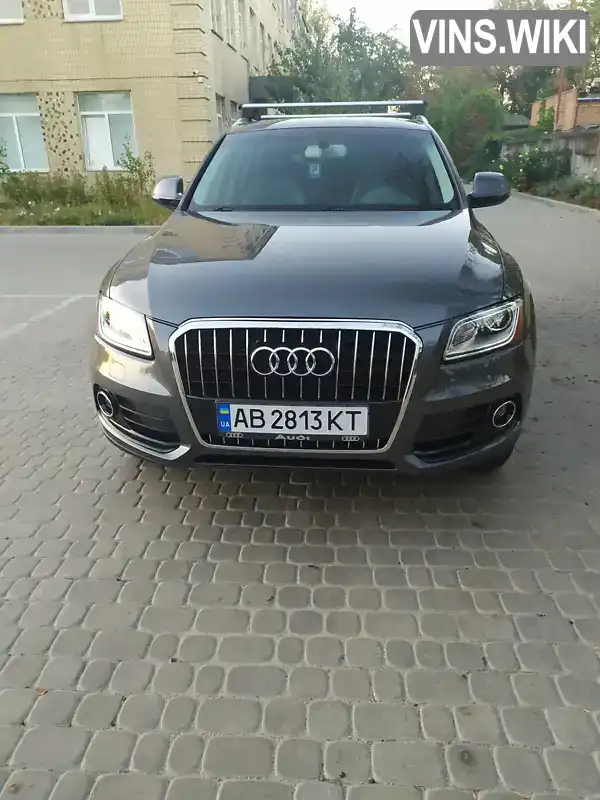 Позашляховик / Кросовер Audi Q5 2014 1.98 л. Автомат обл. Вінницька, Вінниця - Фото 1/21