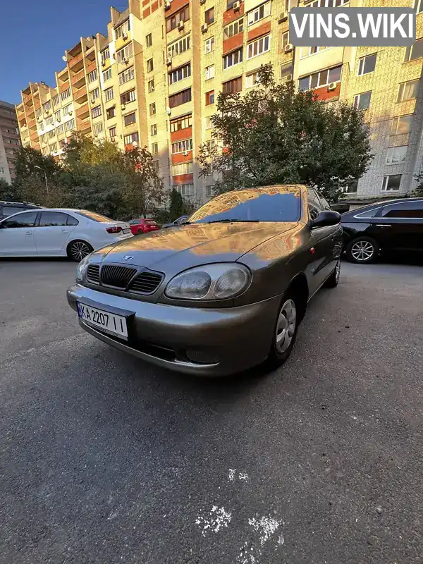 Седан Daewoo Lanos 2003 1.5 л. Ручна / Механіка обл. Київська, Київ - Фото 1/21