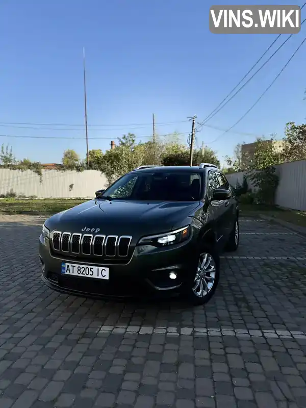 Позашляховик / Кросовер Jeep Cherokee 2018 2.4 л. Автомат обл. Івано-Франківська, Івано-Франківськ - Фото 1/21