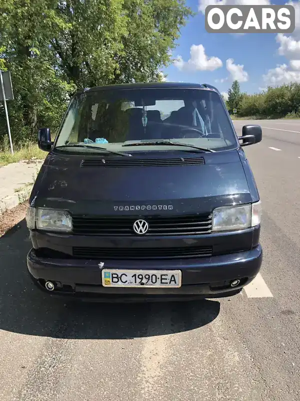 Мінівен Volkswagen Transporter 1996 1.9 л. Ручна / Механіка обл. Львівська, Пустомити - Фото 1/9