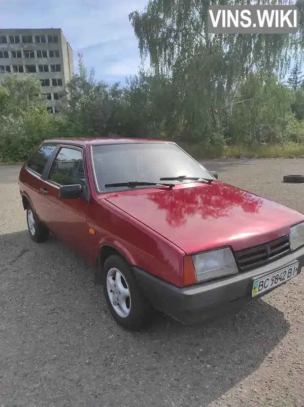 Хетчбек ВАЗ / Lada 2108 1990 1.3 л. Ручна / Механіка обл. Львівська, Львів - Фото 1/12