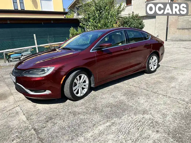 Седан Chrysler 200 2015 2.36 л. Автомат обл. Полтавская, Лубны - Фото 1/20