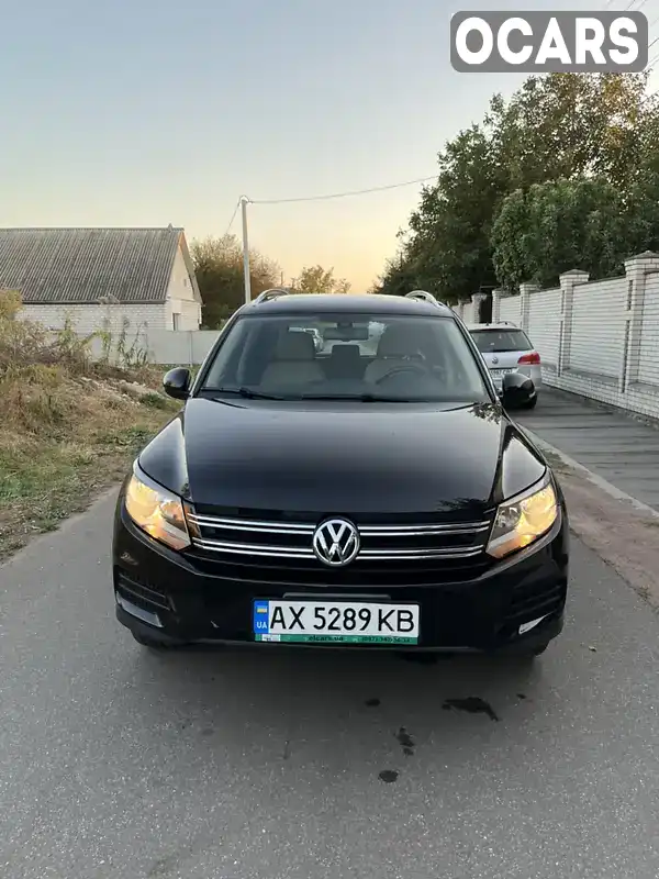 Внедорожник / Кроссовер Volkswagen Tiguan 2016 1.98 л. Автомат обл. Житомирская, Житомир - Фото 1/16