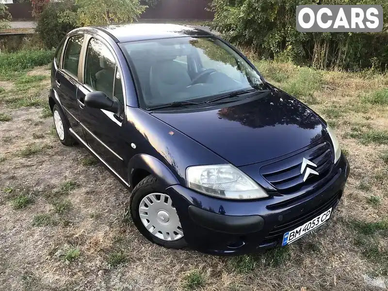 Хетчбек Citroen C3 2007 1.1 л. Ручна / Механіка обл. Чернігівська, Ніжин - Фото 1/19