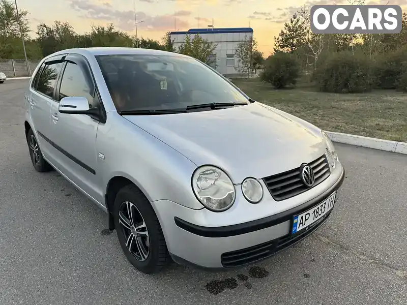 Хетчбек Volkswagen Polo 2004 1.4 л. Ручна / Механіка обл. Запорізька, Запоріжжя - Фото 1/21