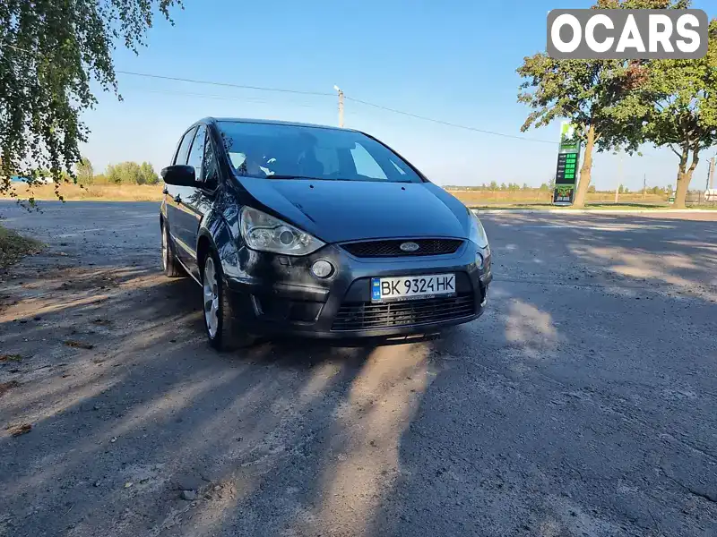 Мінівен Ford S-Max 2007 1.8 л. Ручна / Механіка обл. Рівненська, Березне - Фото 1/21