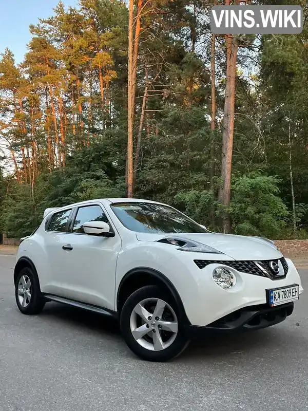 Позашляховик / Кросовер Nissan Juke 2019 1.6 л. Ручна / Механіка обл. Київська, Київ - Фото 1/16