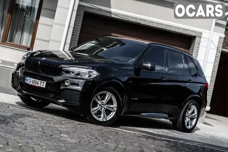 Внедорожник / Кроссовер BMW X5 2017 2.99 л. Автомат обл. Закарпатская, Мукачево - Фото 1/21