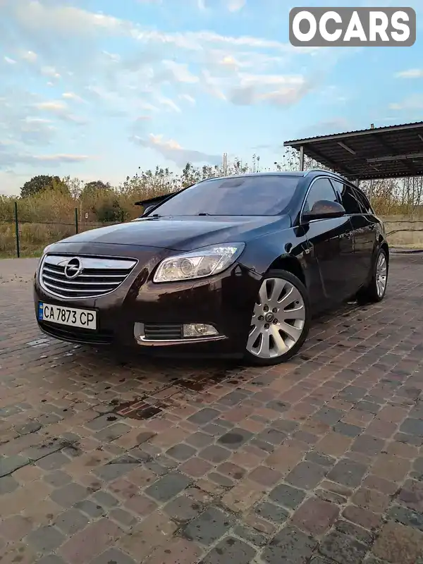 Універсал Opel Insignia 2012 1.96 л. Ручна / Механіка обл. Київська, Бориспіль - Фото 1/20