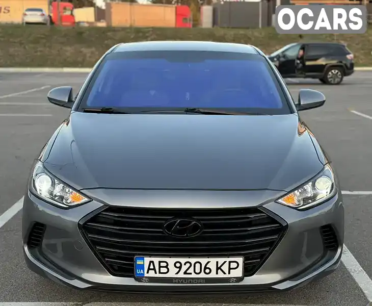 Седан Hyundai Elantra 2016 2 л. Автомат обл. Житомирська, Звягель - Фото 1/21