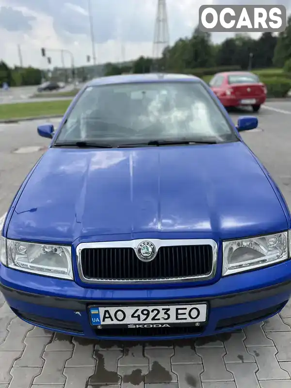 Ліфтбек Skoda Octavia 2005 1.39 л. Ручна / Механіка обл. Закарпатська, Свалява - Фото 1/14