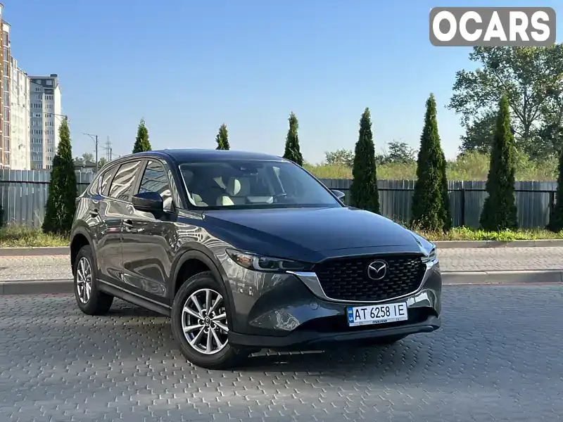 Позашляховик / Кросовер Mazda CX-5 2023 2.49 л. Автомат обл. Івано-Франківська, Івано-Франківськ - Фото 1/21