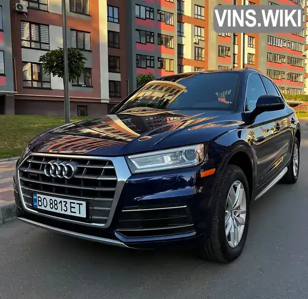 Позашляховик / Кросовер Audi Q5 2020 1.98 л. Автомат обл. Тернопільська, Тернопіль - Фото 1/21