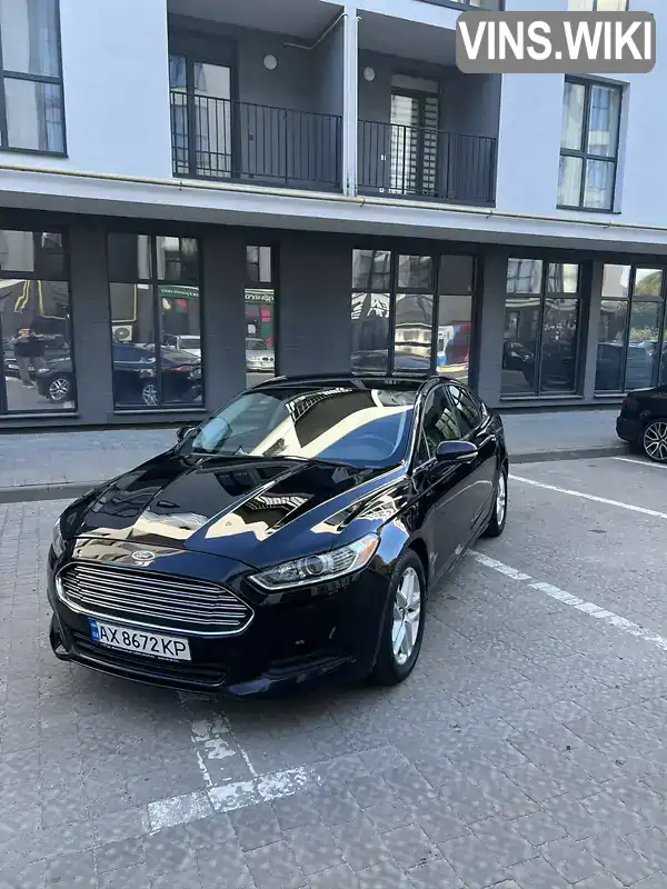 Седан Ford Fusion 2015 2.49 л. Автомат обл. Львівська, Львів - Фото 1/21