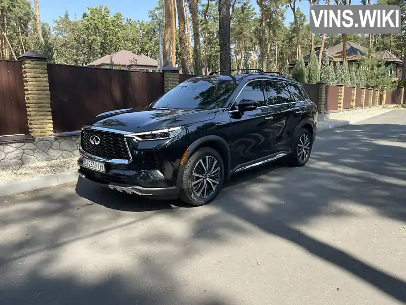 Позашляховик / Кросовер Infiniti QX60 2022 3.5 л. Автомат обл. Полтавська, Полтава - Фото 1/21