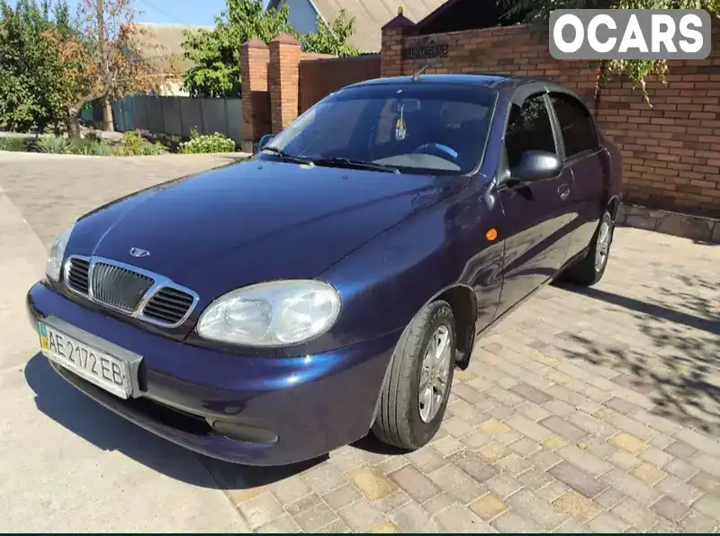 Седан Daewoo Lanos 2006 1.5 л. Ручна / Механіка обл. Дніпропетровська, Нікополь - Фото 1/7