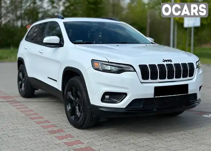 Позашляховик / Кросовер Jeep Cherokee 2019 2 л. Автомат обл. Львівська, Львів - Фото 1/21