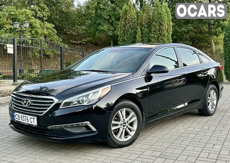 Седан Hyundai Sonata 2014 2.36 л. Автомат обл. Чернігівська, Прилуки - Фото 1/21