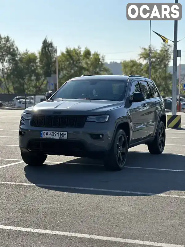 Позашляховик / Кросовер Jeep Grand Cherokee 2021 3.6 л. Автомат обл. Київська, Київ - Фото 1/21