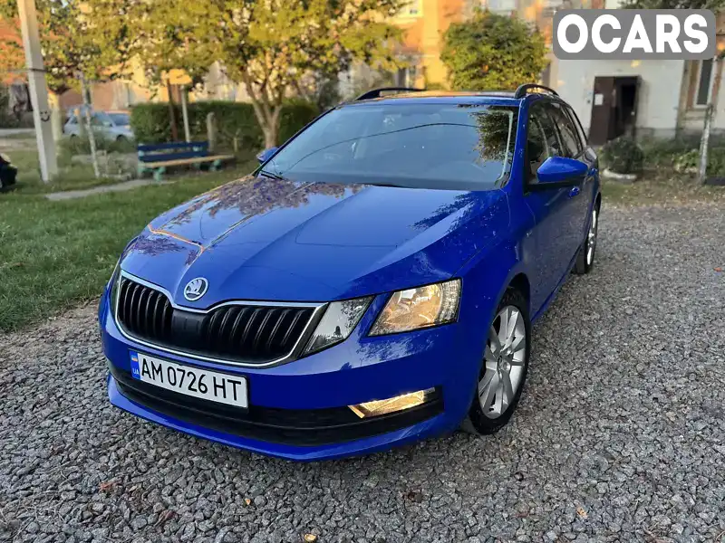 Універсал Skoda Octavia 2018 1.6 л. Автомат обл. Вінницька, Козятин - Фото 1/21