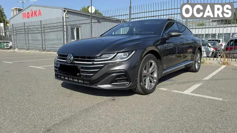 Ліфтбек Volkswagen Arteon 2022 1.98 л. Автомат обл. Київська, Вишневе - Фото 1/21