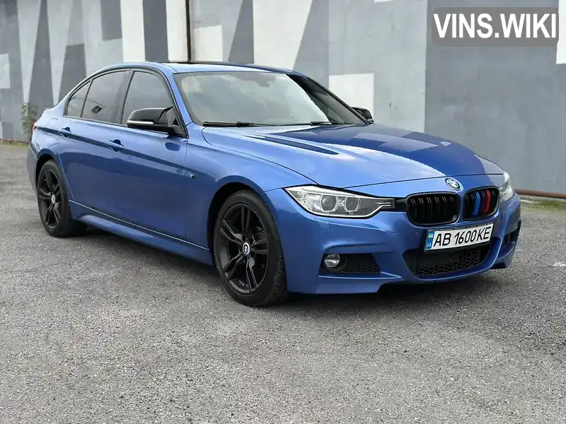 Седан BMW 3 Series 2015 2 л. Автомат обл. Вінницька, Вінниця - Фото 1/21