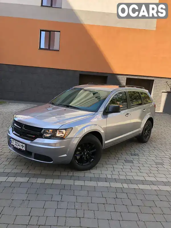 Позашляховик / Кросовер Dodge Journey 2020 2.36 л. Автомат обл. Івано-Франківська, Івано-Франківськ - Фото 1/21