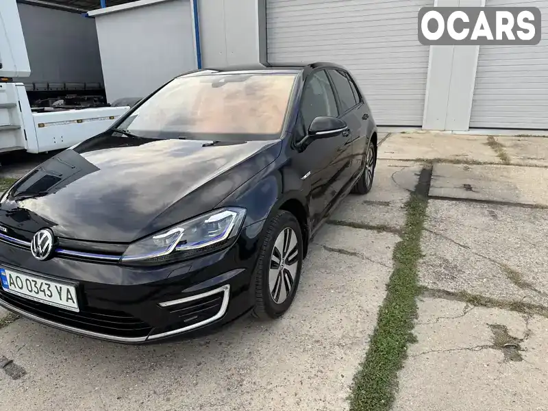 Хэтчбек Volkswagen e-Golf 2019 null_content л. Автомат обл. Закарпатская, Ужгород - Фото 1/21