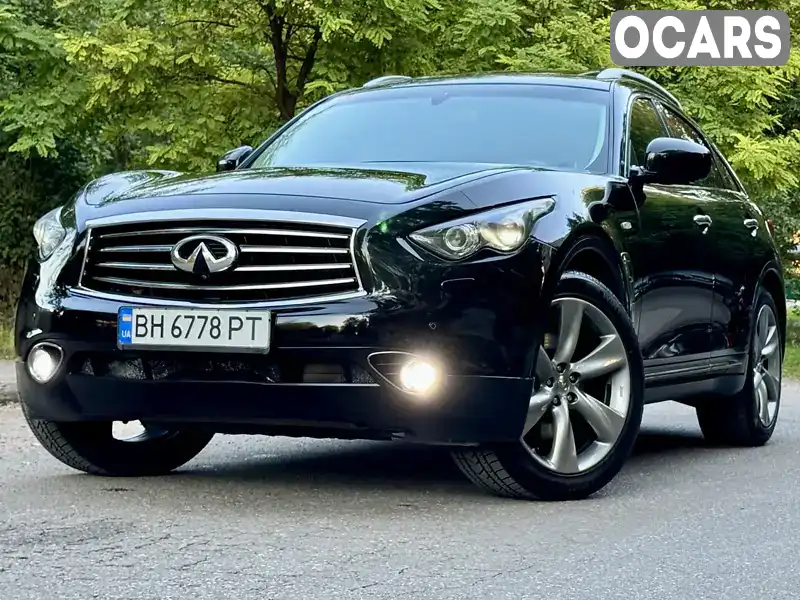 Позашляховик / Кросовер Infiniti FX 37 2012 null_content л. Автомат обл. Одеська, Одеса - Фото 1/21