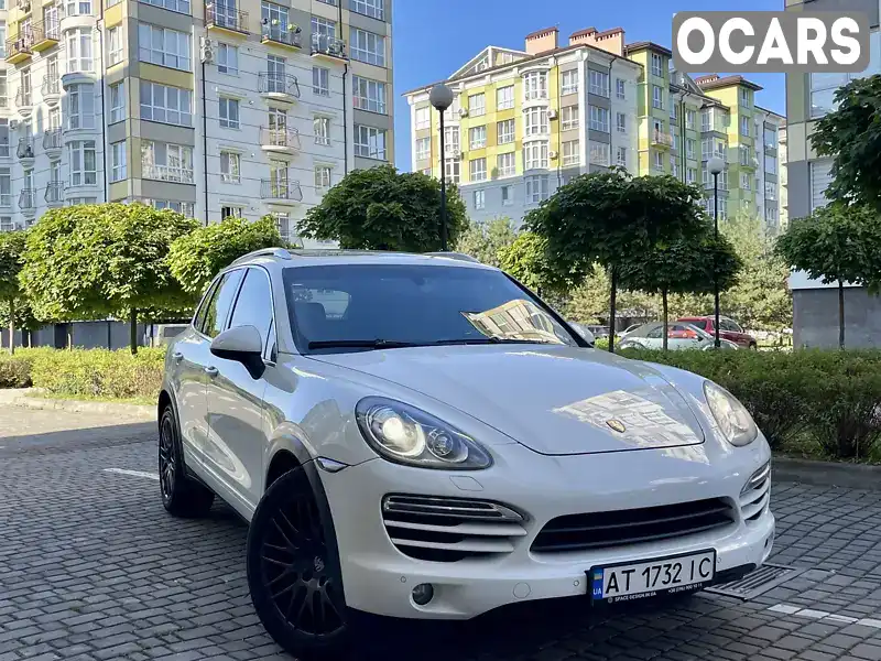 Позашляховик / Кросовер Porsche Cayenne 2013 3 л. Автомат обл. Івано-Франківська, Івано-Франківськ - Фото 1/21