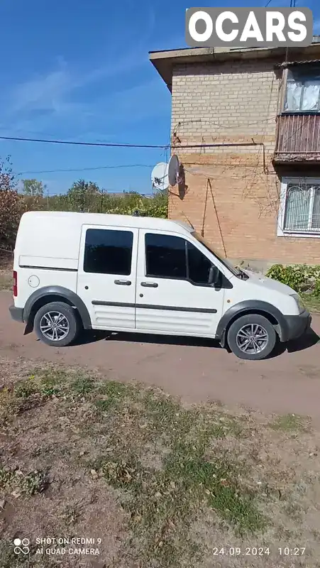 Минивэн Ford Transit Connect 2006 1.8 л. Ручная / Механика обл. Днепропетровская, Апостолово - Фото 1/8