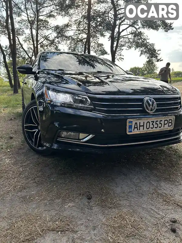 Седан Volkswagen Passat 2016 1.8 л. Автомат обл. Донецька, Покровськ (Красноармійськ) - Фото 1/11