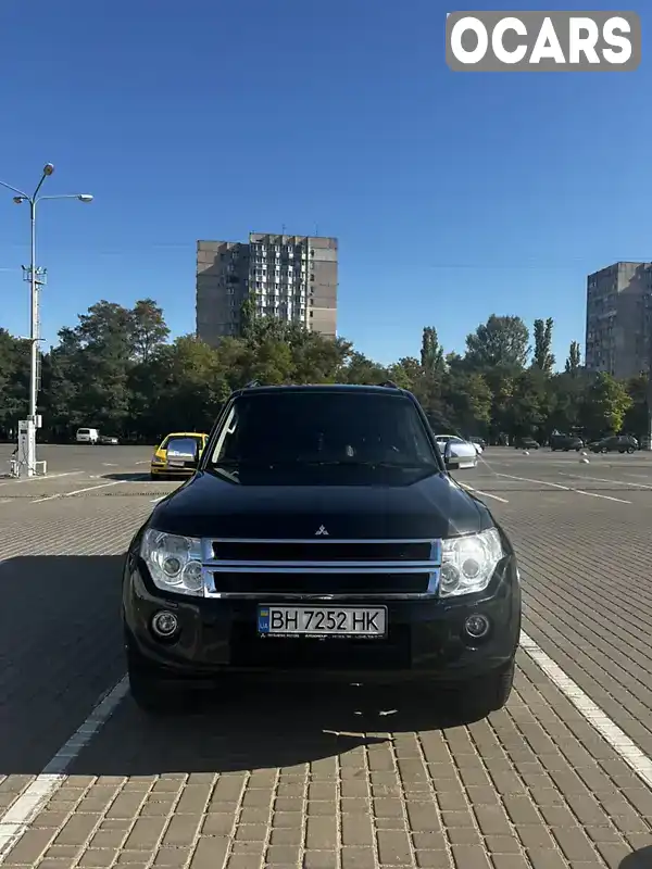 Позашляховик / Кросовер Mitsubishi Pajero 2013 3.2 л. Автомат обл. Одеська, Одеса - Фото 1/21