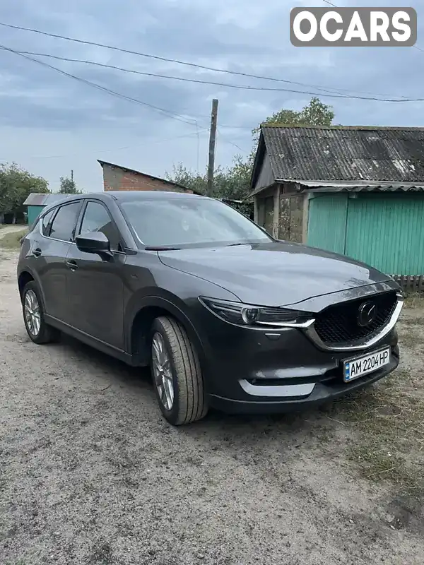 JMZKF6W1600759284 Mazda CX-5 2018 Позашляховик / Кросовер 2.2 л. Фото 1