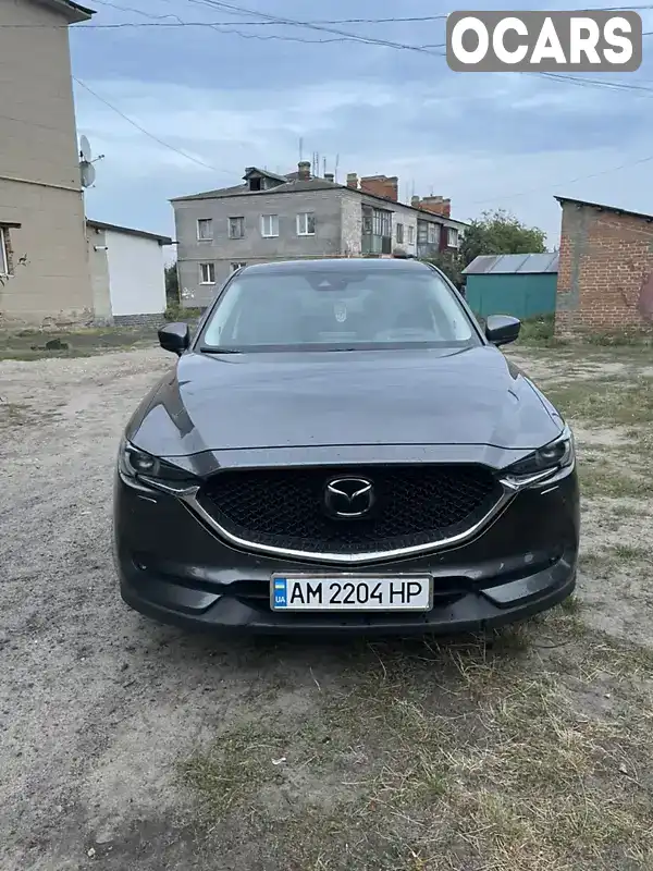 JMZKF6W1600759284 Mazda CX-5 2018 Позашляховик / Кросовер 2.2 л. Фото 2