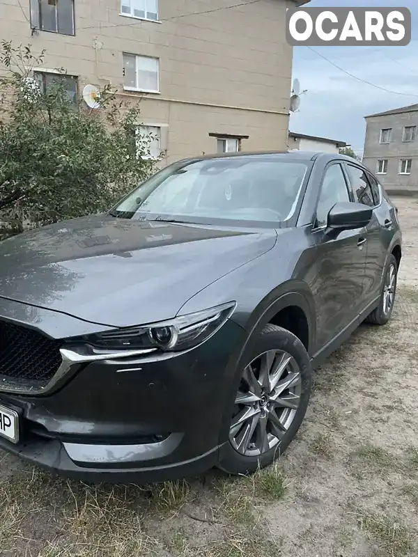 JMZKF6W1600759284 Mazda CX-5 2018 Позашляховик / Кросовер 2.2 л. Фото 4