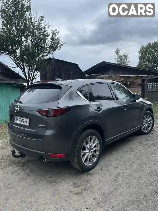 JMZKF6W1600759284 Mazda CX-5 2018 Позашляховик / Кросовер 2.2 л. Фото 5