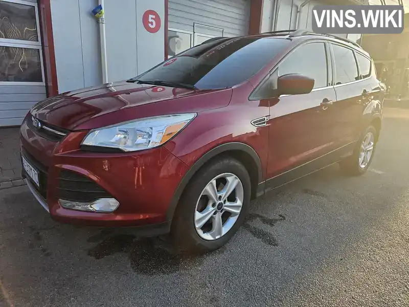 Позашляховик / Кросовер Ford Escape 2013 1.6 л. Автомат обл. Київська, Київ - Фото 1/21